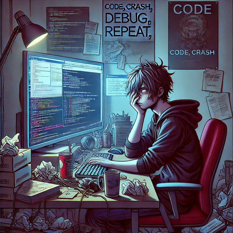 Code Crash Debug Repeat