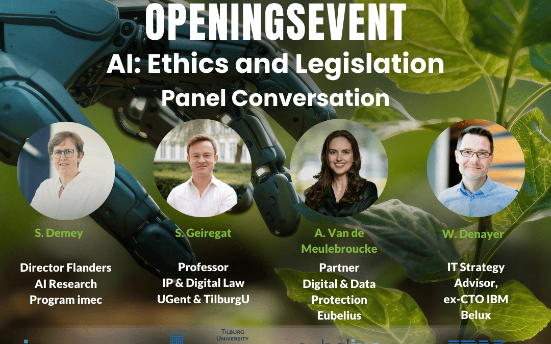 Al: Ethics and Legislation – Panel