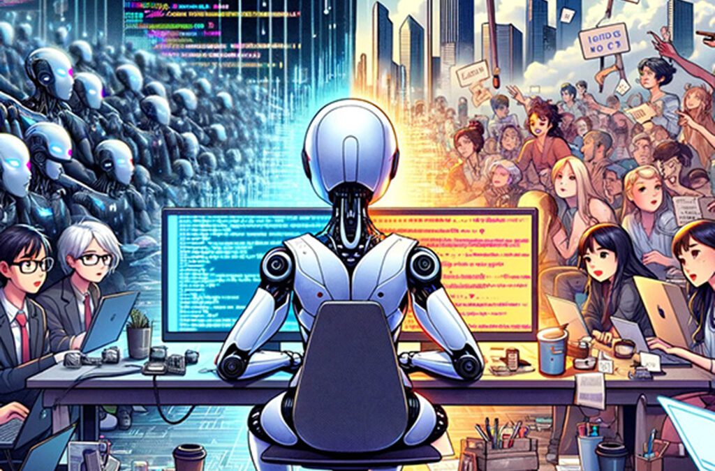 Does AI make software developers obsolete?
