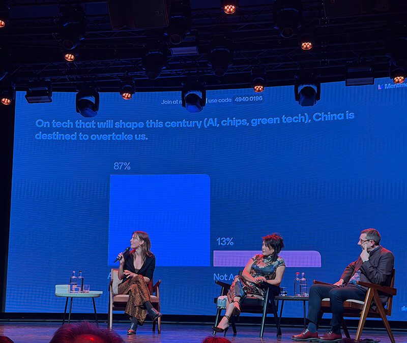 Look to the East for a change