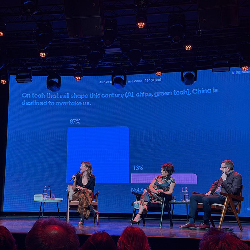 Look to the East for a change